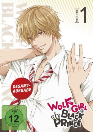 Wolf Girl & Black Prince - Gesamtausgabe - Box  [3 DVDs]