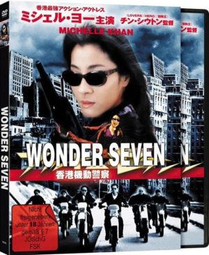 Wonder Seven - Cover A - Limited Edition auf 500 Stück