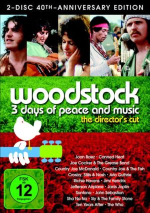 Woodstock - 40th Anniversary Edition  Director's Cut [2 DVDs]