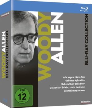 Woody Allen - Collection  [5 BRs]