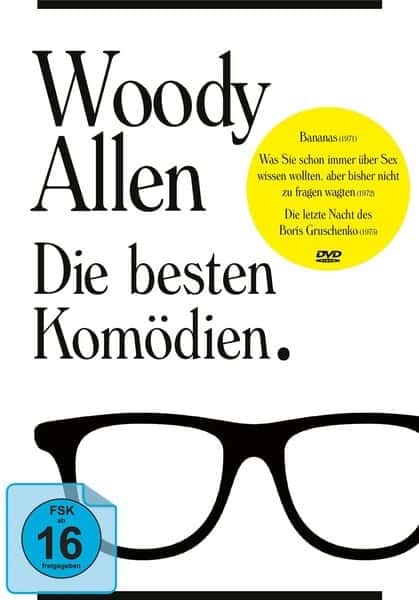 Woody Allen - Die besten Komödien  [3 DVDs]
