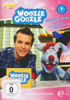 Woozle Goozle (7)DVD z.TV-Serie-Bienen & Mars