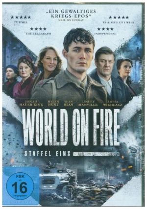World on Fire - Staffel 1  [3 DVDs]