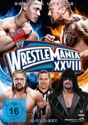 WrestleMania 28  [3 DVDs]