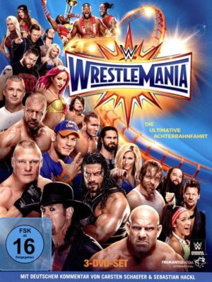 WrestleMania 33  [3 DVDs]