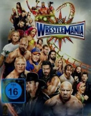 Wrestlemania 33 - Steelbook  [3 BRs]