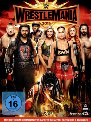 WrestleMania 35  [3 DVDs]
