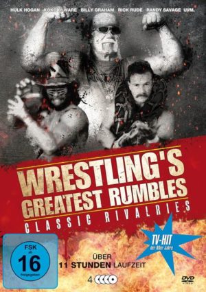 Wrestling's Greatest Rumbles  [4 DVDs]