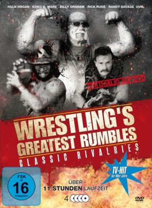 Wrestling's Greatest Rumbles - Classic Rivalries  [4 DVDs]