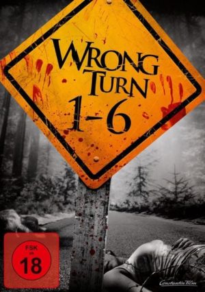 Wrong Turn 1-6  [6 DVDs]