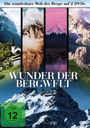 Wunder der Bergwelt  [2 DVDs]
