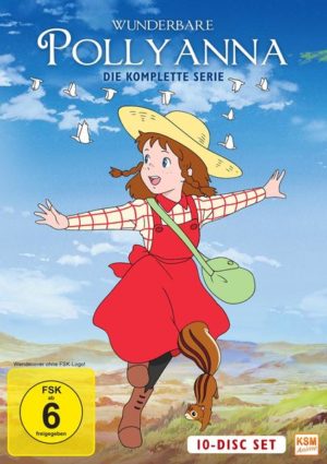 Wunderbare Pollyanna - Die komplette Serie  [10 DVDs]