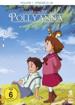 Wunderbare Pollyanna - Vol. 1/Epidsode 01-26  [5 DVDs]