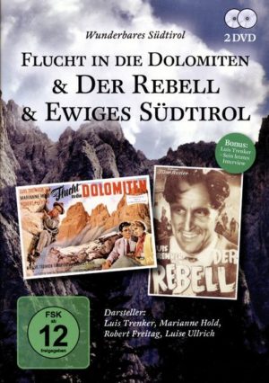 Wunderbares Südtirol (3 Filme)  [2 DVDs]