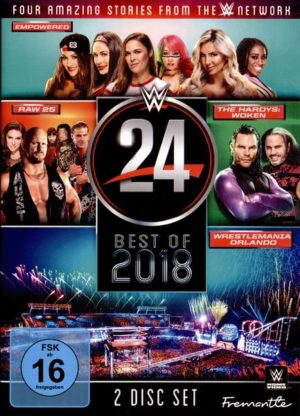 WWE 24 - The Best Of 2018  [2 DVDs]
