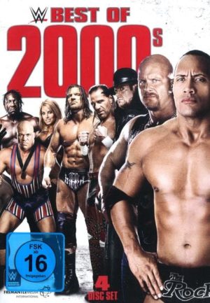 WWE - Best of 2000's  [4 DVDs]