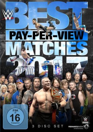 WWE Best PPV Matches 2017  [3 DVDs]