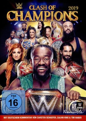 WWE - Clash of the Champions 2019  [2 DVDs]