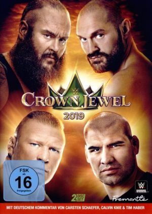 WWE - Crown Jewel 2019  [2 DVDs]