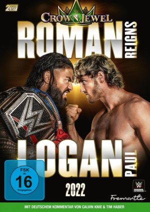 Wwe: Crown Jewel 2022  [2 Dvds]