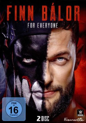 WWE - Finn Balor - For Everyone  [2 DVDs]