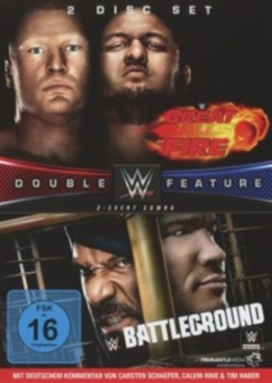 WWE: Great Balls of Fire/Battleground 2017 - Double Feature  [2 DVDs]