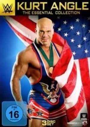 WWE - Kurt Angle - The Essential Collection  [3 DVDs]