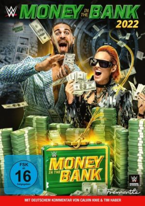 Wwe: Money in The Bank 2022  [2 Dvds]