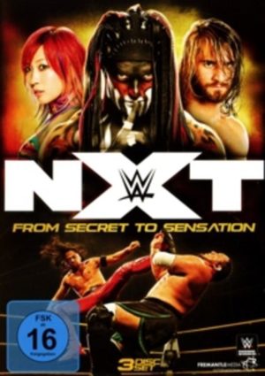 WWE NXT - From Secret To Sensation  [3 DVDs]
