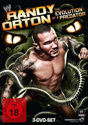 WWE - Randy Orton: The Evolution of a Predator  [3 DVDs]