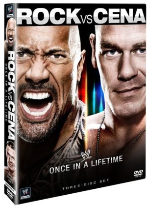 WWE - Rock vs Cena: Einmal im Leben  [3 DVDs]