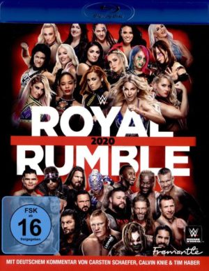 WWE - Royal Rumble 2020