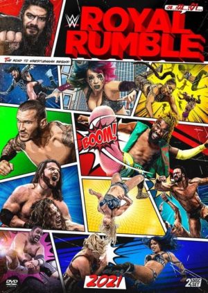 WWE - Royal Rumble 2021  [2 DVDs]