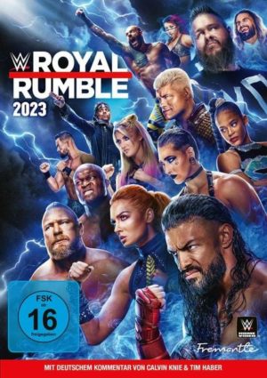 Wwe: Royal Rumble 2023  [2 Dvds]