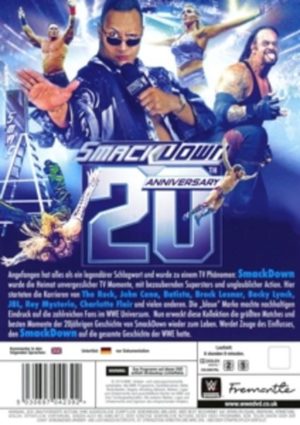 WWE - Smackdown 20th Anniversary  [2 DVDs]