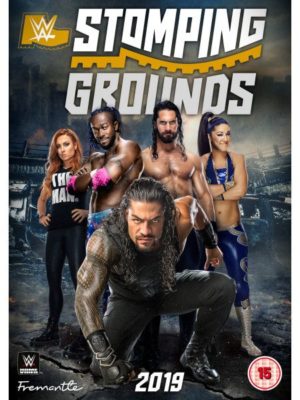 WWE - Stomping Grounds 2019  [2 DVDs]