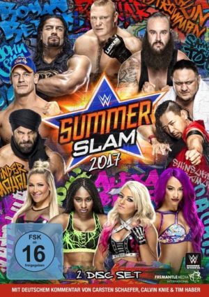 Wwe - Summerslam 2017  [2 Dvds]