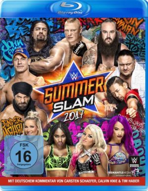 Wwe - Summerslam 2017