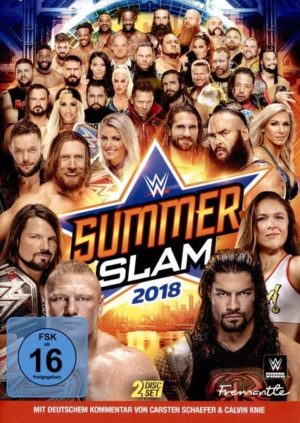 Wwe - Summerslam 2018  [2 Dvds]