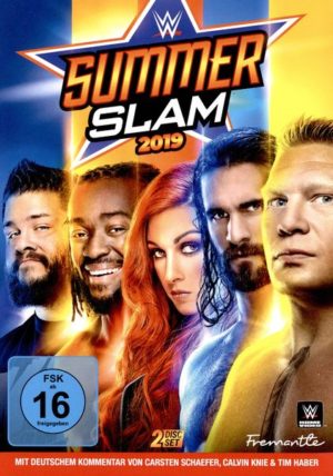 WWE - SUMMERSLAM 2019  (+ Rucksack) [2 DVDs]