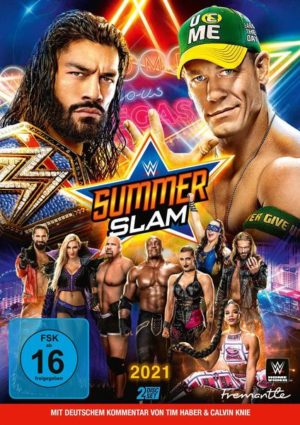 WWE - Summerslam 2021  [2 DVDs]