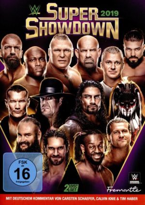 WWE - Super Superladies 2019 [2 DVDs]