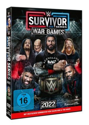 Wwe: Survivor Series Wargames 2022