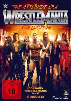 Wwe: The Attitude Era Wrestlemania Collection  [5 Dvds]