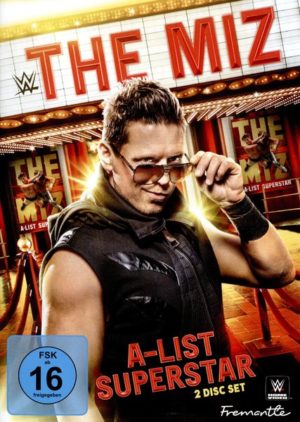 WWE - The Miz - A List Superstar  DVD VK  [2 DVDs]