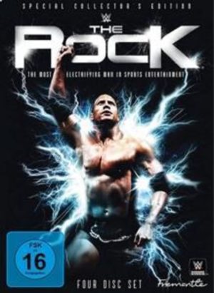 Wwe: The Rock - The Most Electrifying Man in Sports Entertainment - Special Edition  [4 Dvds]