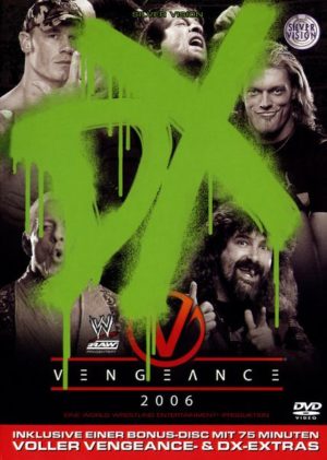 WWE - Vengeance 2006  [2 DVDs]