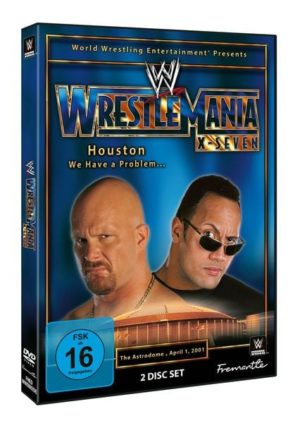 WWE - WrestleMania 17  [2 DVDs]