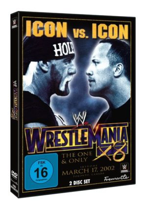 WWE - WrestleMania 18  [2 DVDs]