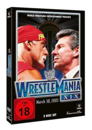 WWE - WrestleMania 19  [2 DVDs]